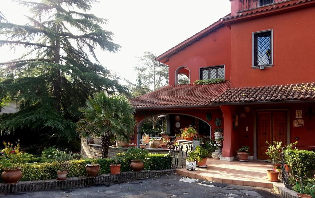 Villa Roma '900 Affitta Camere 外观 照片
